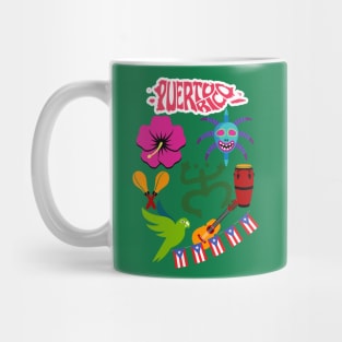 Puerto Rico Mug